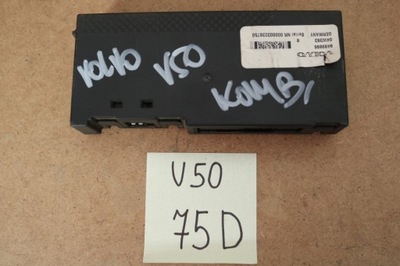 Модуль блок керування webasto volvo v50 s40 9499896 фото №1