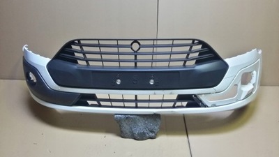 Ford transit custom бампер передний решётка радиатора решётка фото №1