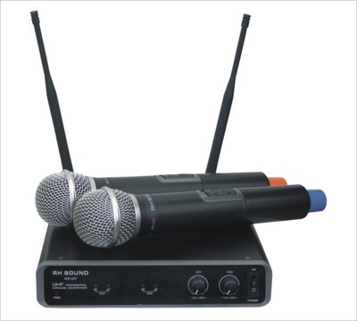 RH SOUND WR-207 Mikrofony bezprzewodowe