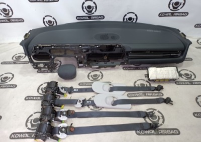 Hyundai ioniq 5 v приборная панель консоль подушка безопасности ремни org фото №1