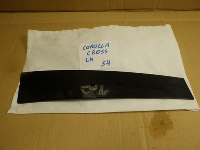 Toyota corolla cross молдинг дверь левый перед nowa 75756 фото №1