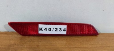 Jaguar i-pace x590 правая лампа отражатель задняя задний фото №1