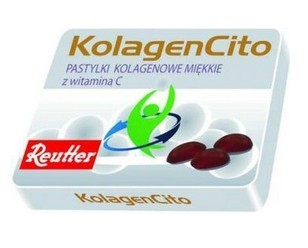 KolagenCito pastylki kolagenowe z wit. c Reutter KOLAGEN gumy