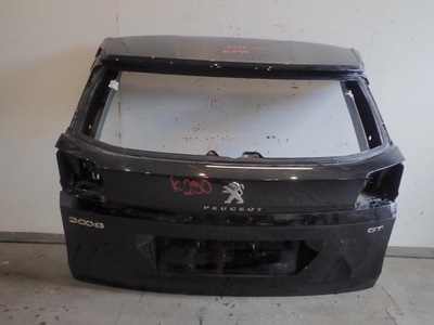 Крышка багажника peugeot 3008 ii 2016- фото №1
