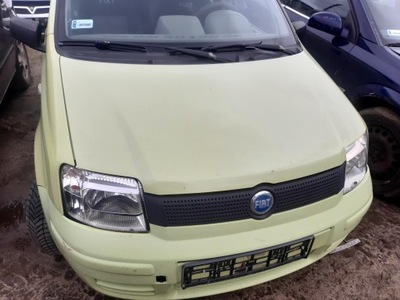 Капот fiat panda 2003 rok 733a фото №1