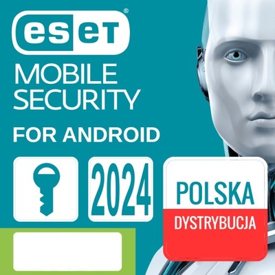 Antywirus ESET Mobile Security PREMIUM 1 rok NOWA