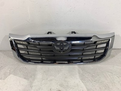 Toyota hilux n70 12- решётка радиатора решётка радиатора радиатора фото №1