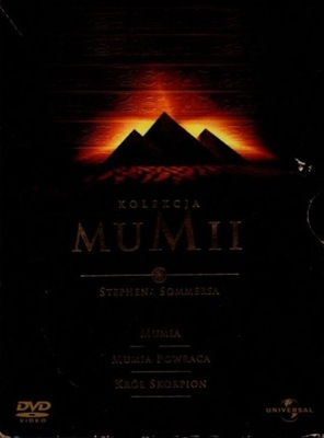 Kolekcja Mumii (3 filmy) DVD
