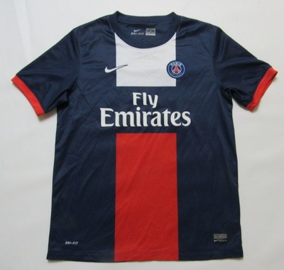NIKE Paris Saint-Germain PSG koszulka dla dużego dziecka 158-170cm