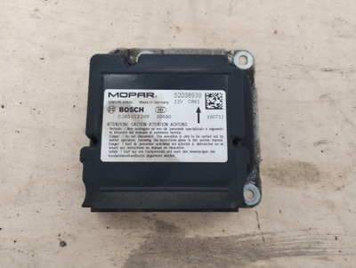 Блок керування модуль датчик подушка безпеки подушок jeep renegade usa 2015 фото №1