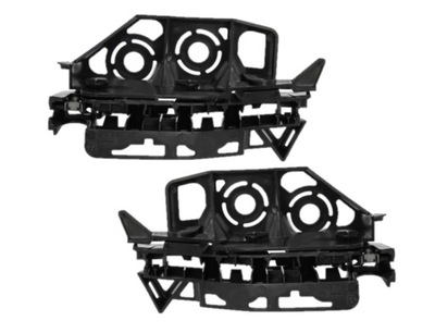 Кронштейн бампера напрямні kpl peugeot 308 фото №1