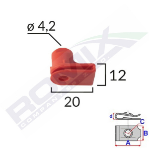 РАЗЪЕМ МОНТАЖНАЯ BMW OPEL C60100 ROMIX 5SZT