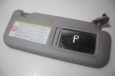 Захист сонцезахисна права toyota yaris ii фото №1