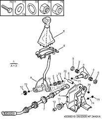 LINKA ZMIANY BIEGÓW PEUGEOT BOXER 2444S7 ORYGINAŁ