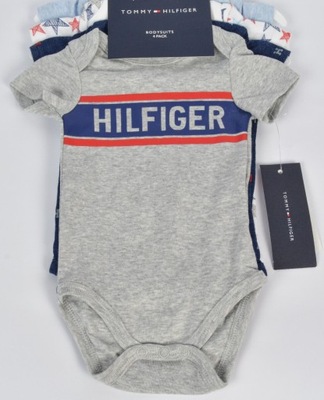 Komplet dziecięcy TOMMY HILFIGER 0/3 miesięcy 4 body