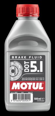 MOTUL PLYN HAMULCOWY DOT5.1 MOTUL 0.5L