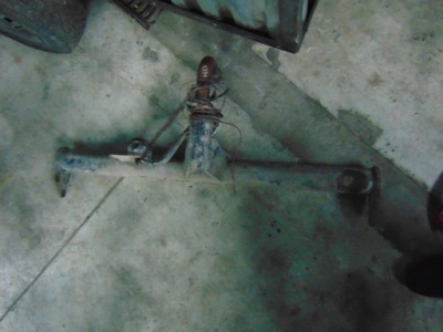 Nissan terrano крюк фаркоп  буксировочный фото №1