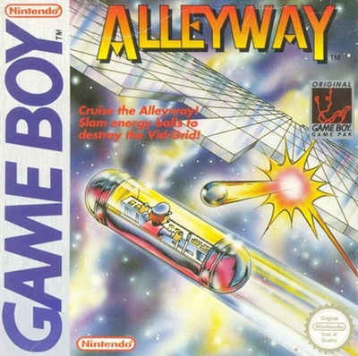 Alleyway - NINTENDO GAME BOY GB PAL PUDEŁKO