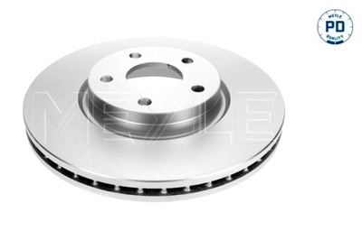 MEYLE DISCOS DE FRENADO 2SZT. PARTE DELANTERA FORD MONDEO IV 1.6-2.5 03.07-01.15  