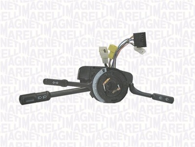 CONMUTADOR PARA VOLANTE FIAT UNO 55 1.0 94 -> 4 CLAVIJAS PIEZAS MAGNETI MAREL  