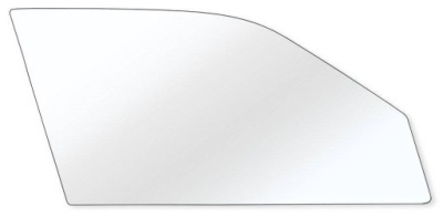 Скло двері з полікарбонату renault clio iii 3d 4mm фото №1
