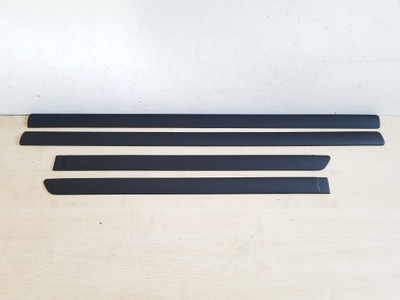 Skoda rapid накладки na двері rider фото №1