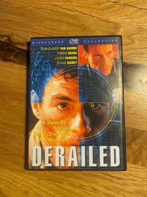 PASAŻER -DERAILED - JEAN CLAUDE VAN DAMME - DVD