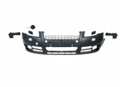 Audi a4 b7 8e 2004-2008 бампер передній перед фото №1