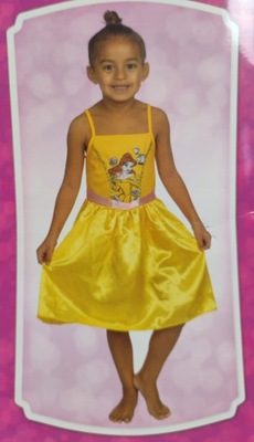 (P08/10) Sukienka kostium Disney księżniczka dla dziewczynki 4-6 lat
