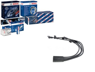 Bosch набір трубопровід запалювання 986 357 098 3165143116654 фото №1