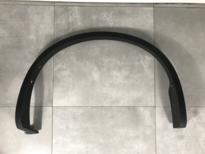 Renault koleos ii 17- молдинг крила задня права фото №1