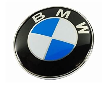 TAY-017 BMW F10 F11 EMBLEM SIGN LOGO HOOD 7057794  