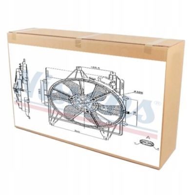 Вентилятор радиатора к renault megane 2.0i фото №1