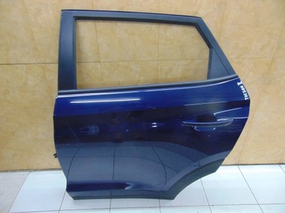 Двері задня задні ліва hyundai tucson ii 2 фото №1