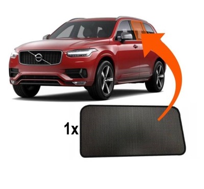 PROTECCIÓN ANTISOLAR CORTINA VOLVO XC90 II  