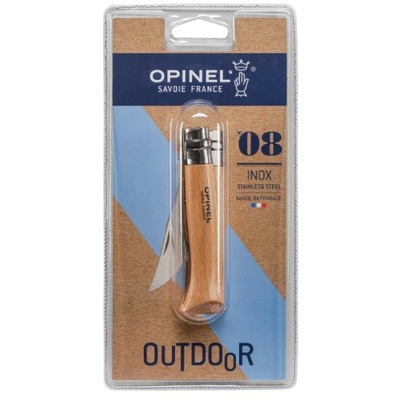 Nóż Opinel 8 INOX bukowy scyzoryk francuski