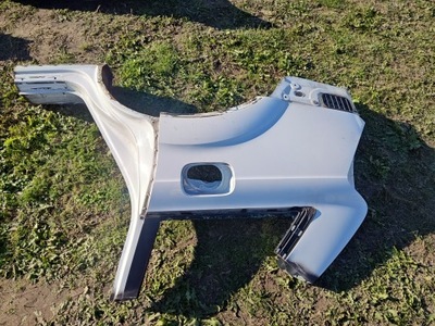 Audi q7 4l lift лонжерон рама підкрилок чверть крила правий задня фото №1