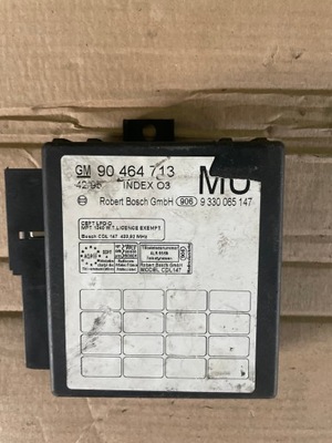 Opel vectra b модуль блок управления комфорта gm 90464713 фото №1