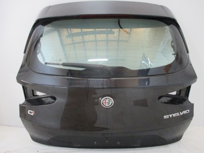 Крышка багажника задняя alfa romeo stelvio 16r камера фото №1