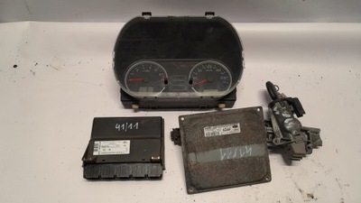 Блок керування двигуна ford оригінальний номер 4s61-12a650-jc фото №1