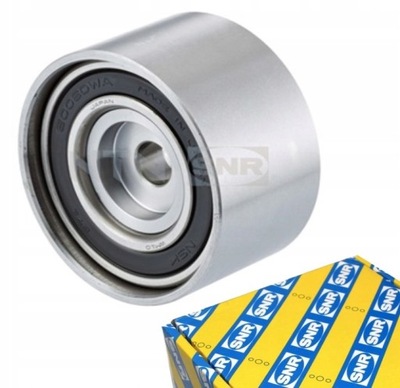 Ролик направляющая направляющая ремень распределительного вала kia carnival grand iii фото №1