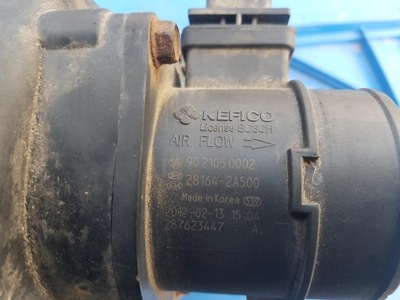 Корпус фильтра воздуха 1.6crdi hyundai i30 ii фото №1