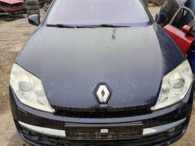 Renault laguna iii капот перед передня nv472 w колір фото №1
