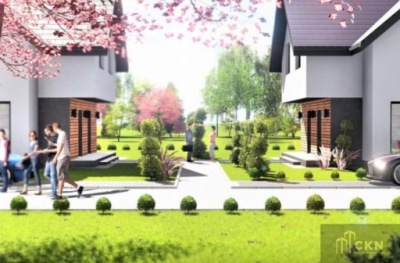 Dom, Modlnica, Wielka Wieś, Krakowski, 83 m²