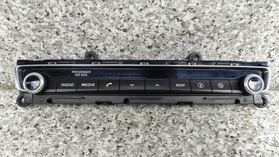 Kia optima iv 15-19 abp sedan панель переключатель радио media фото №1