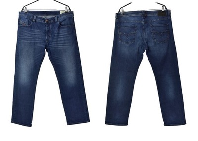 DIESEL JEANS SPODNIE MĘSKIE Larkee W38 L30