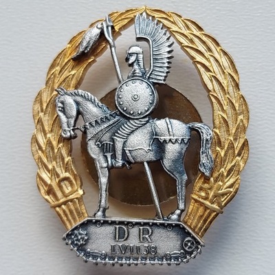 Odznaka 10 Brygady Kawalerii Pancernej Świętoszów