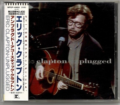 Eric Clapton – Unplugged - CD OBI JAPAN