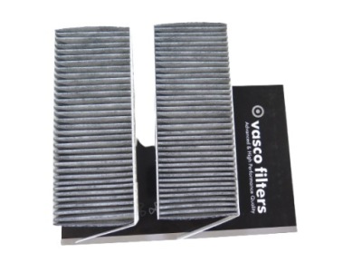 Фільтр салонний вугільний do renault latitude фото №1