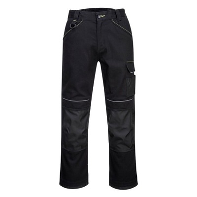 PANTALONES ROBOCZE BAWELNIANE PW301 BLACK 41 PAS 104 CM - NAKOLANNIKI REGALO  